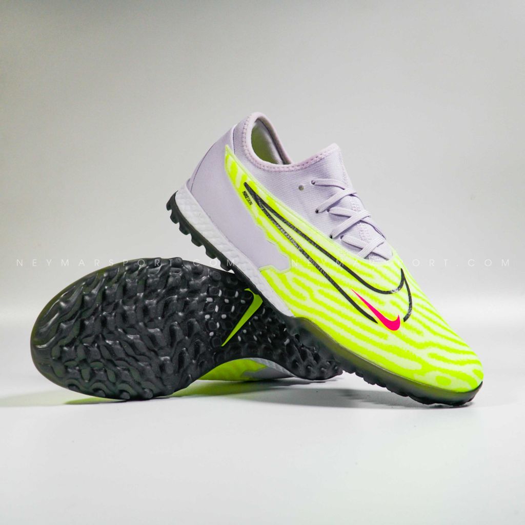 Nike Phantom GX Pro TF Luminous - Barely Volt/Gridiron/Barely Grape