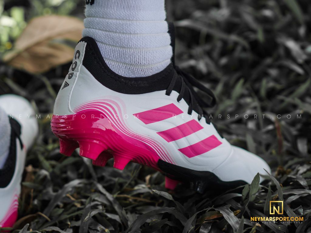 adidas Copa Sense .3 FG/AG Superspectral - Footwear White/Shock Pink