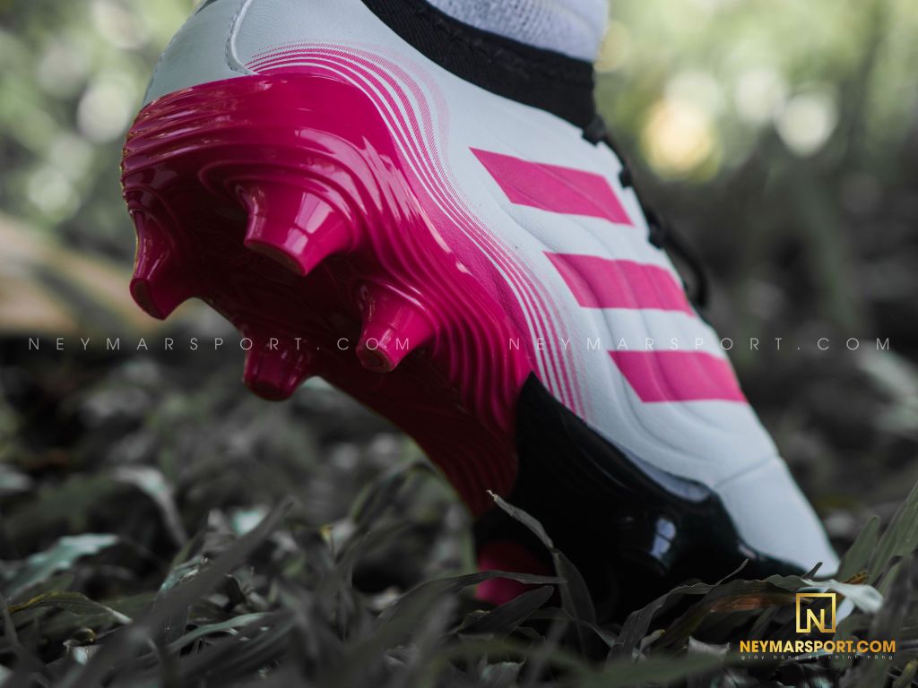 adidas Copa Sense .3 FG/AG Superspectral - Footwear White/Shock Pink