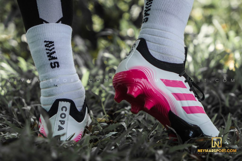 adidas Copa Sense .3 FG/AG Superspectral - Footwear White/Shock Pink