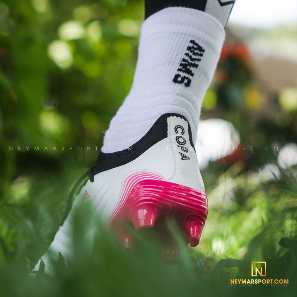 adidas Copa Sense .3 FG/AG Superspectral - Footwear White/Shock Pink