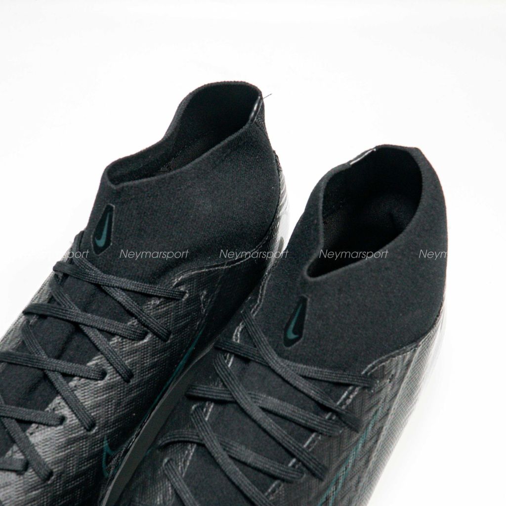 Giày đá bóng Nike Air Zoom Mercurial Superfly 10 Academy MG Shadow - Black/Deep Jungle FQ1456-002