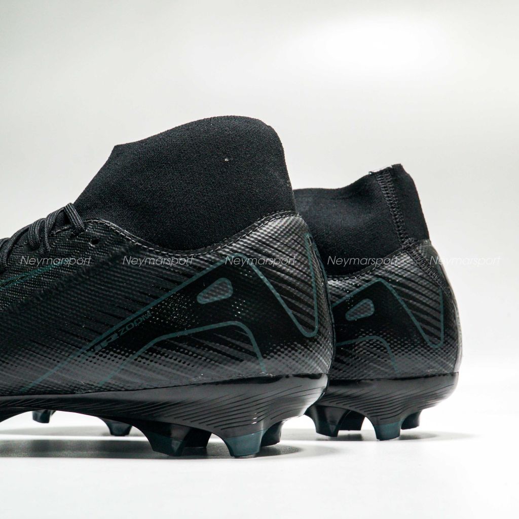 Giày đá bóng Nike Air Zoom Mercurial Superfly 10 Academy MG Shadow - Black/Deep Jungle FQ1456-002