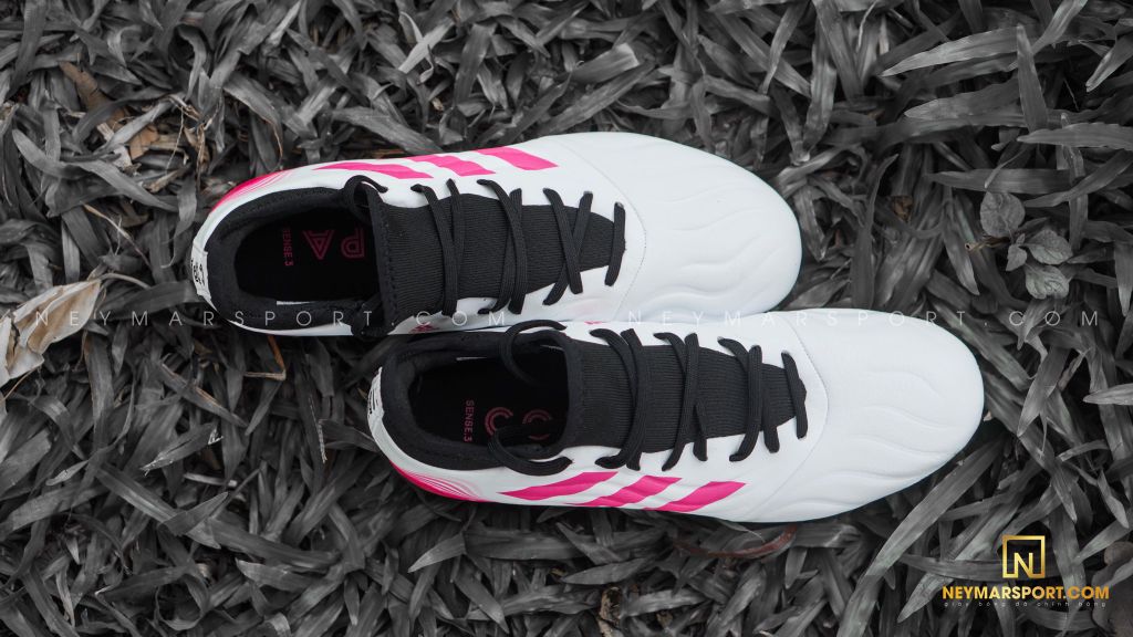 adidas Copa Sense .3 FG/AG Superspectral - Footwear White/Shock Pink