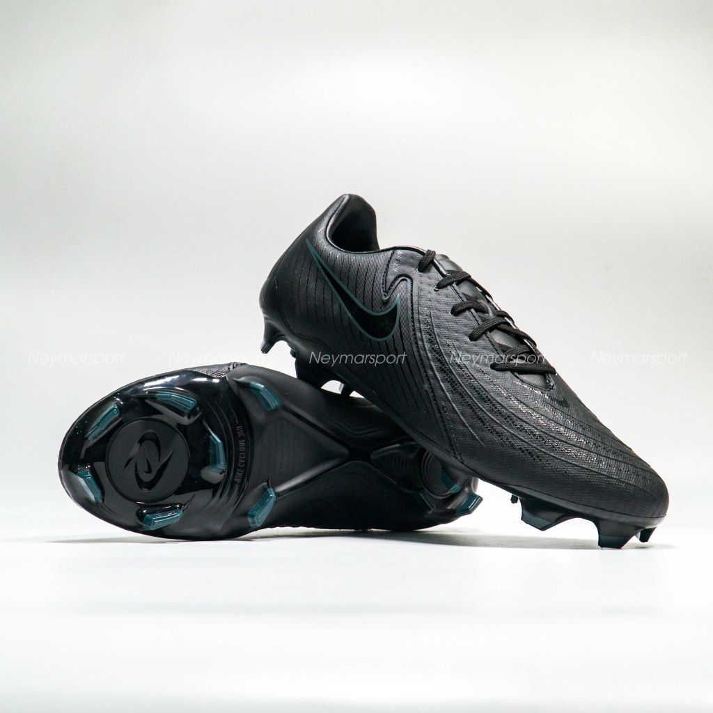 Giày đá bóng Nike Phantom GX II Academy MG Shadow - Black/Deep Jungle FD6723-002