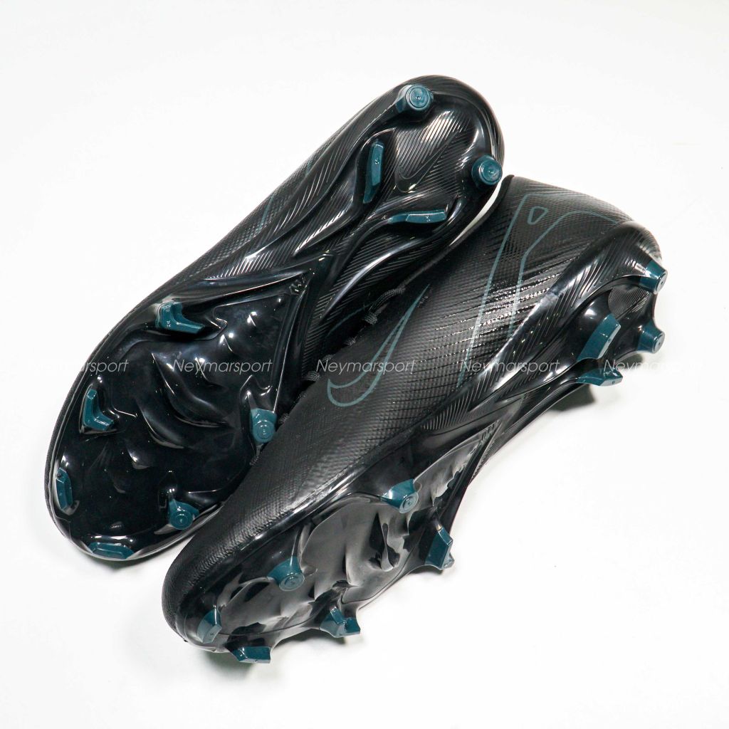 Giày đá bóng Nike Air Zoom Mercurial Vapor 16 Academy MG Shadow - Black/Deep Jungle FQ8374-002