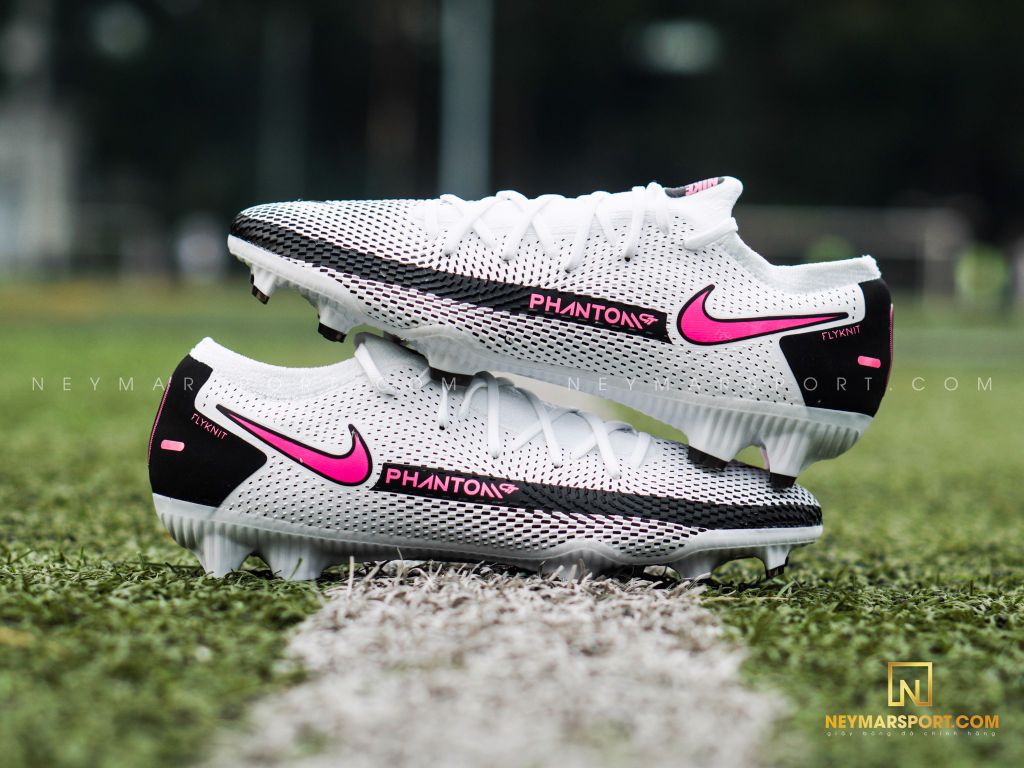 Nike Phantom GT Pro FG Daybreak - White/Pink Blast/Black