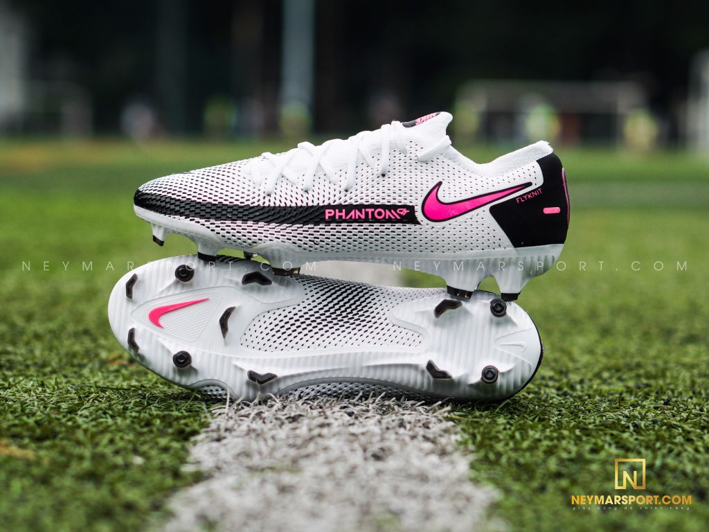 Nike Phantom GT Pro FG Daybreak - White/Pink Blast/Black