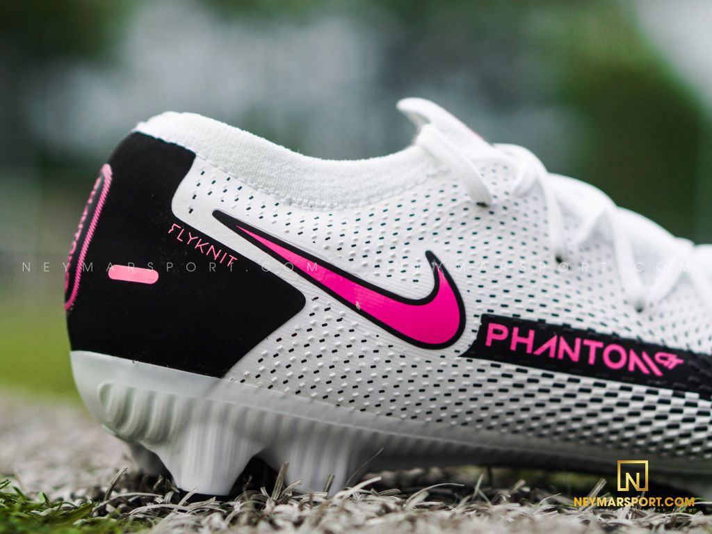 Nike Phantom GT Pro FG Daybreak - White/Pink Blast/Black