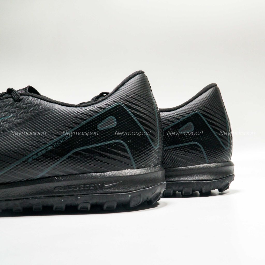 Giày đá bóng Nike Air Zoom Mercurial Vapor 16 Academy TF Shadow - Black/Deep Jungle FQ8449-002