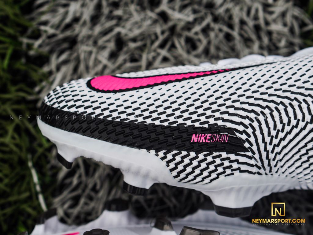 Nike Phantom GT Pro FG Daybreak - White/Pink Blast/Black