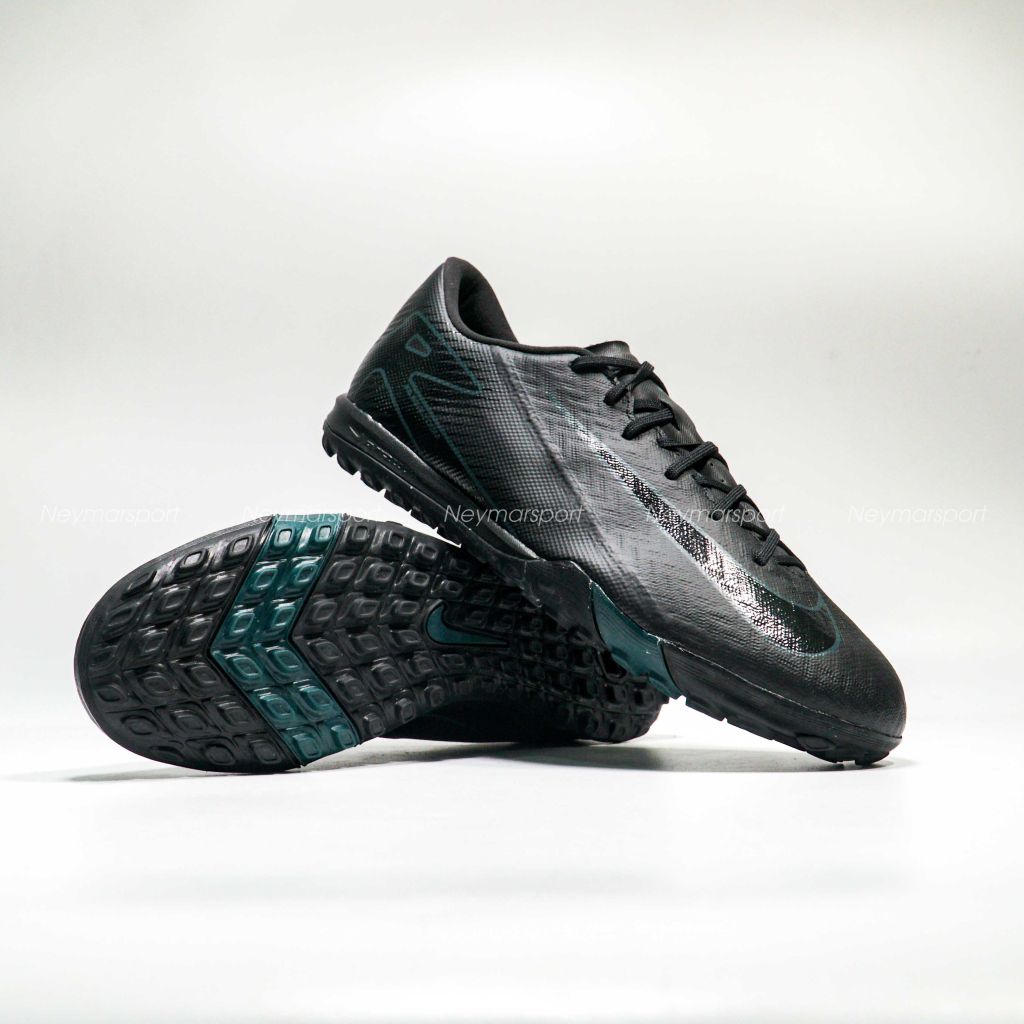 Giày đá bóng Nike Air Zoom Mercurial Vapor 16 Academy TF Shadow - Black/Deep Jungle FQ8449-002