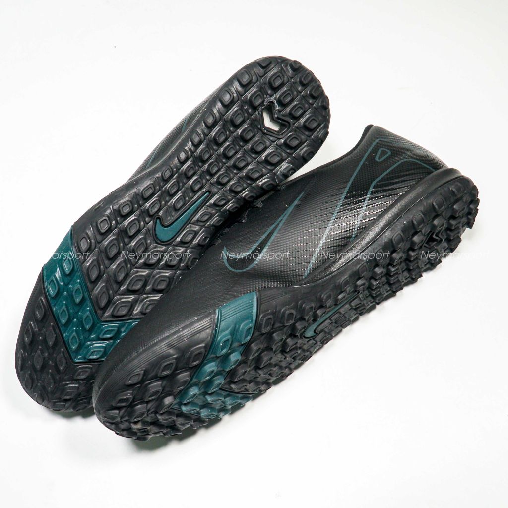 Giày đá bóng Nike Air Zoom Mercurial Vapor 16 Academy TF Shadow - Black/Deep Jungle FQ8449-002