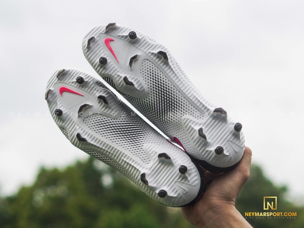 Nike Phantom GT Pro FG Daybreak - White/Pink Blast/Black