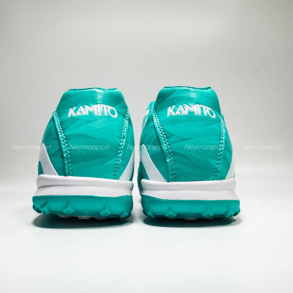 Giày đá bóng Kamito Velocidad Fire Back TF - Mint/White KMTF240120