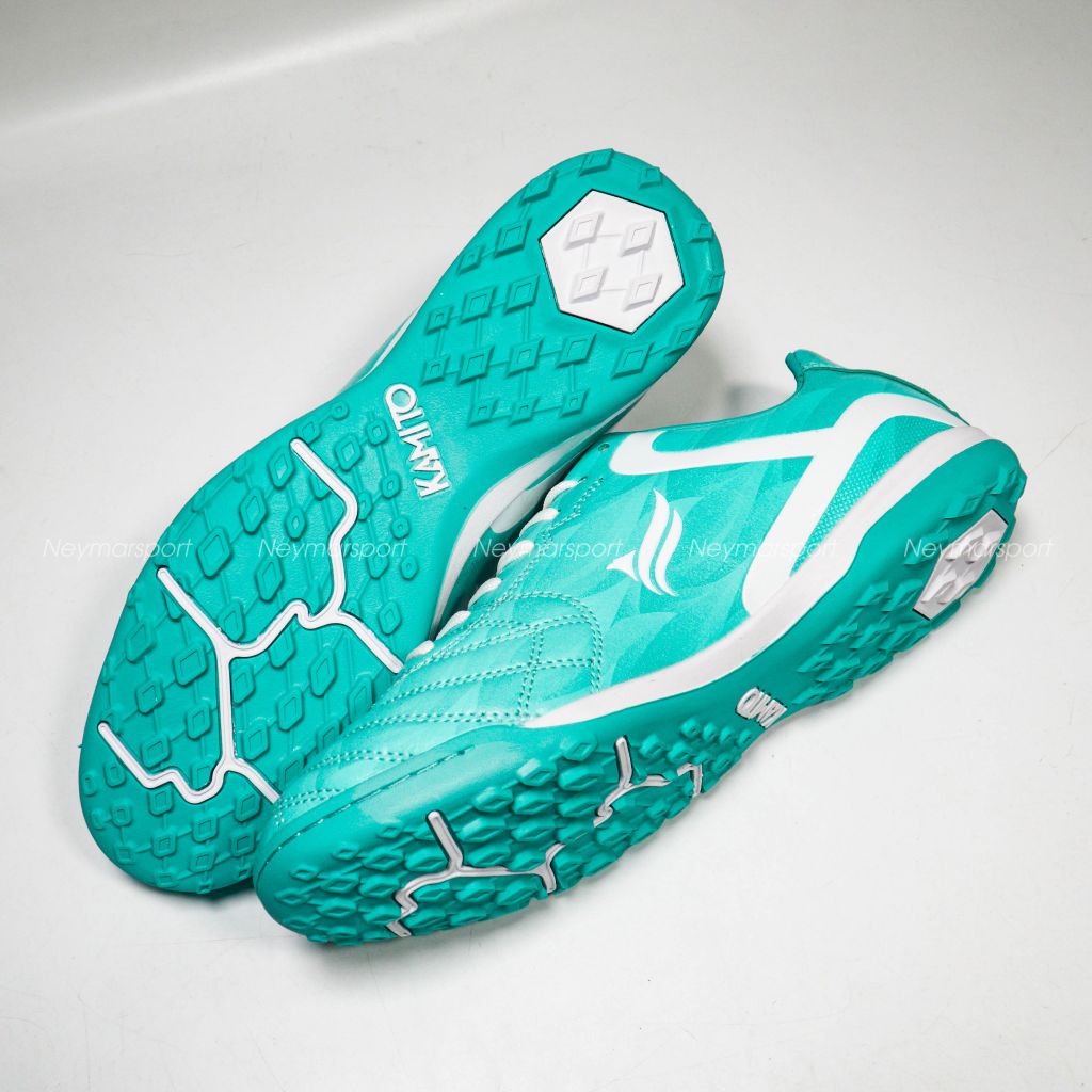 Giày đá bóng Kamito Velocidad Fire Back TF - Mint/White KMTF240120