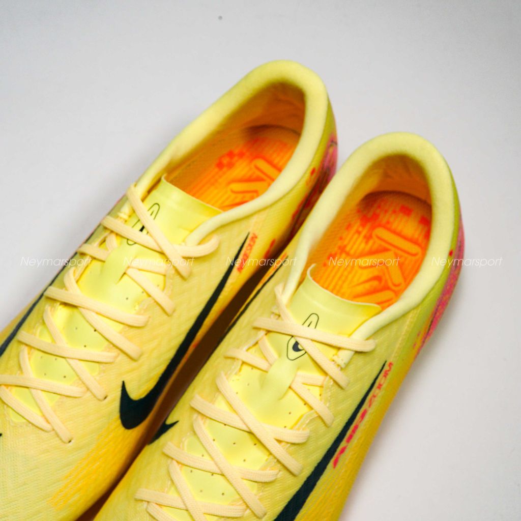 Giày đá bóng Nike Air Zoom Mercurial Vapor 16 Academy MG Mbappé Personal Edition - Laser Orange/Armory Navy FQ8377-800