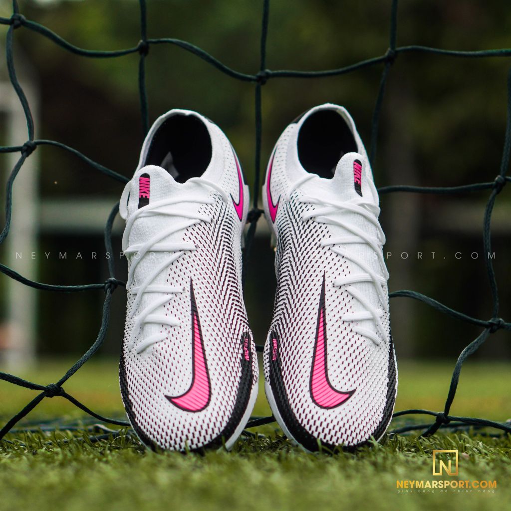Nike Phantom GT Pro FG Daybreak - White/Pink Blast/Black