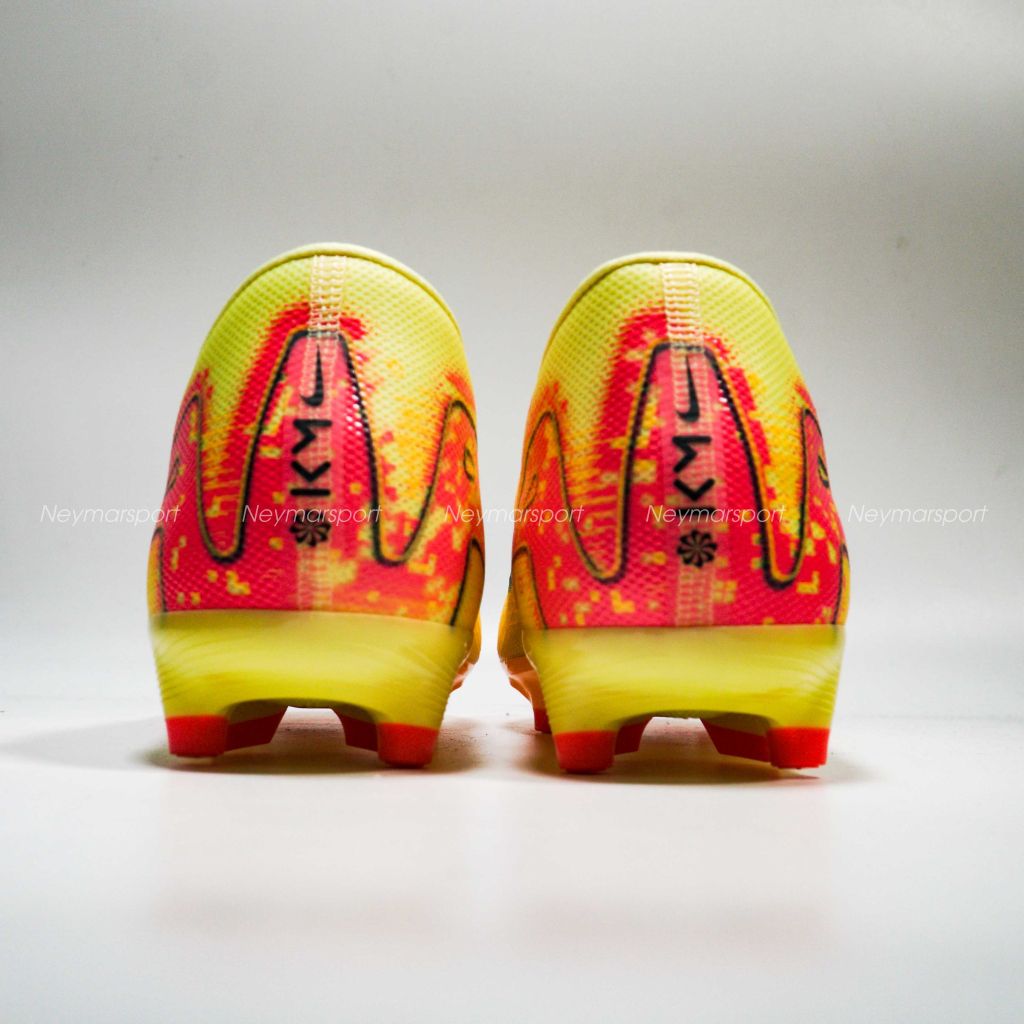 Giày đá bóng Nike Air Zoom Mercurial Vapor 16 Academy MG Mbappé Personal Edition - Laser Orange/Armory Navy FQ8377-800