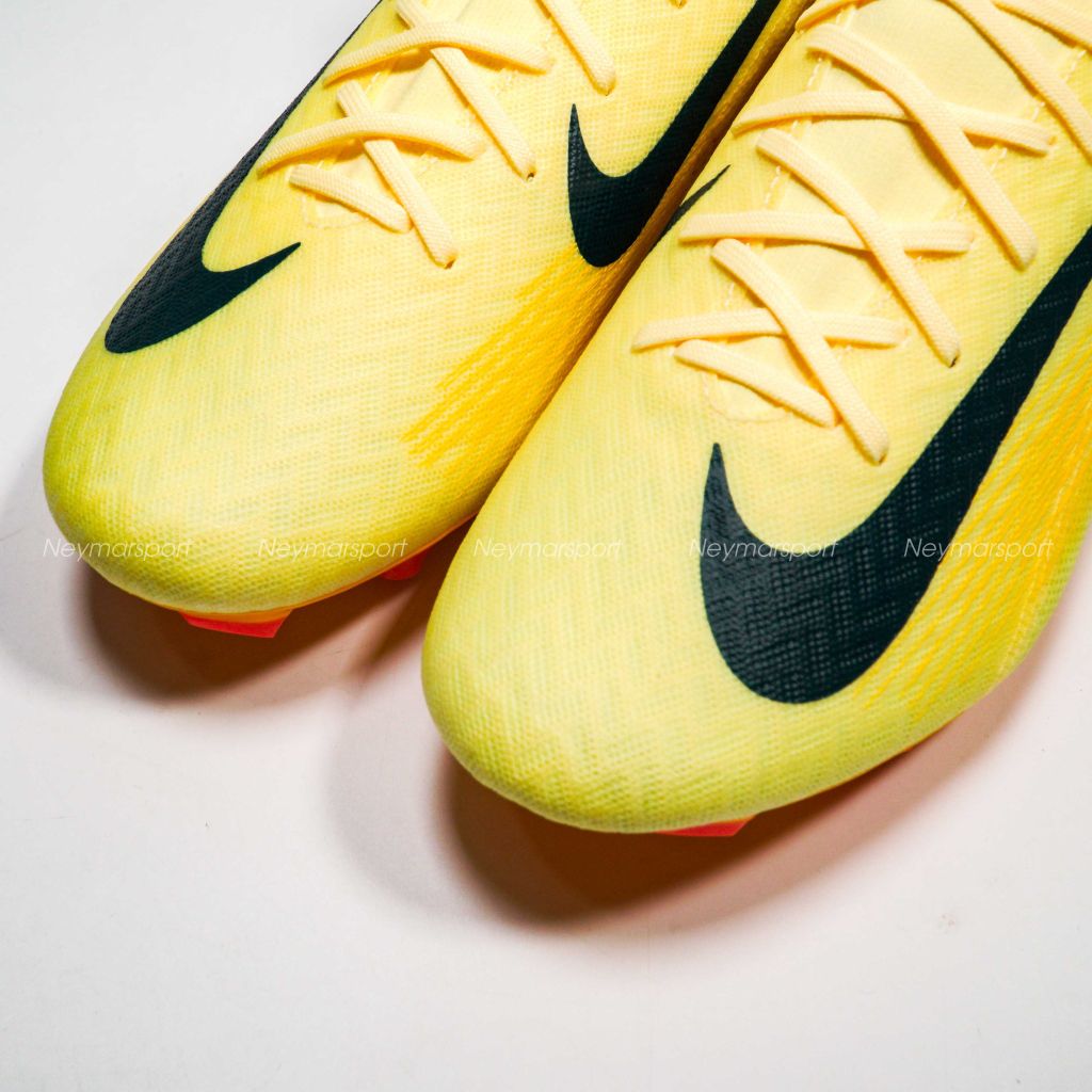 Giày đá bóng Nike Air Zoom Mercurial Superfly 10 Academy MG Mbappé Personal Edition - Laser Orange/Armory Navy FQ8293-800