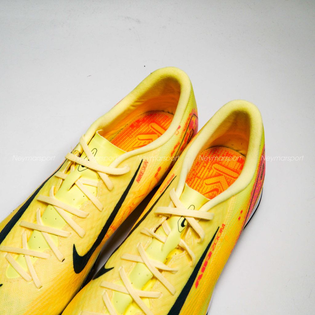 Giày đá bóng Nike Air Zoom Mercurial Vapor 16 Academy TF Mbappé Personal Edition - Laser Orange/Armory Navy FQ8384-800
