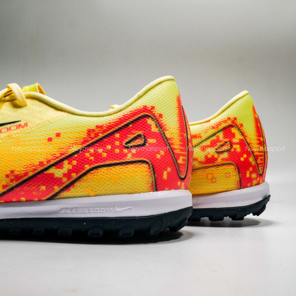 Giày đá bóng Nike Air Zoom Mercurial Vapor 16 Academy TF Mbappé Personal Edition - Laser Orange/Armory Navy FQ8384-800