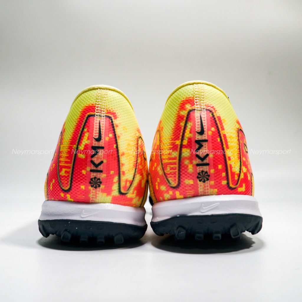 Giày đá bóng Nike Air Zoom Mercurial Vapor 16 Academy TF Mbappé Personal Edition - Laser Orange/Armory Navy FQ8384-800