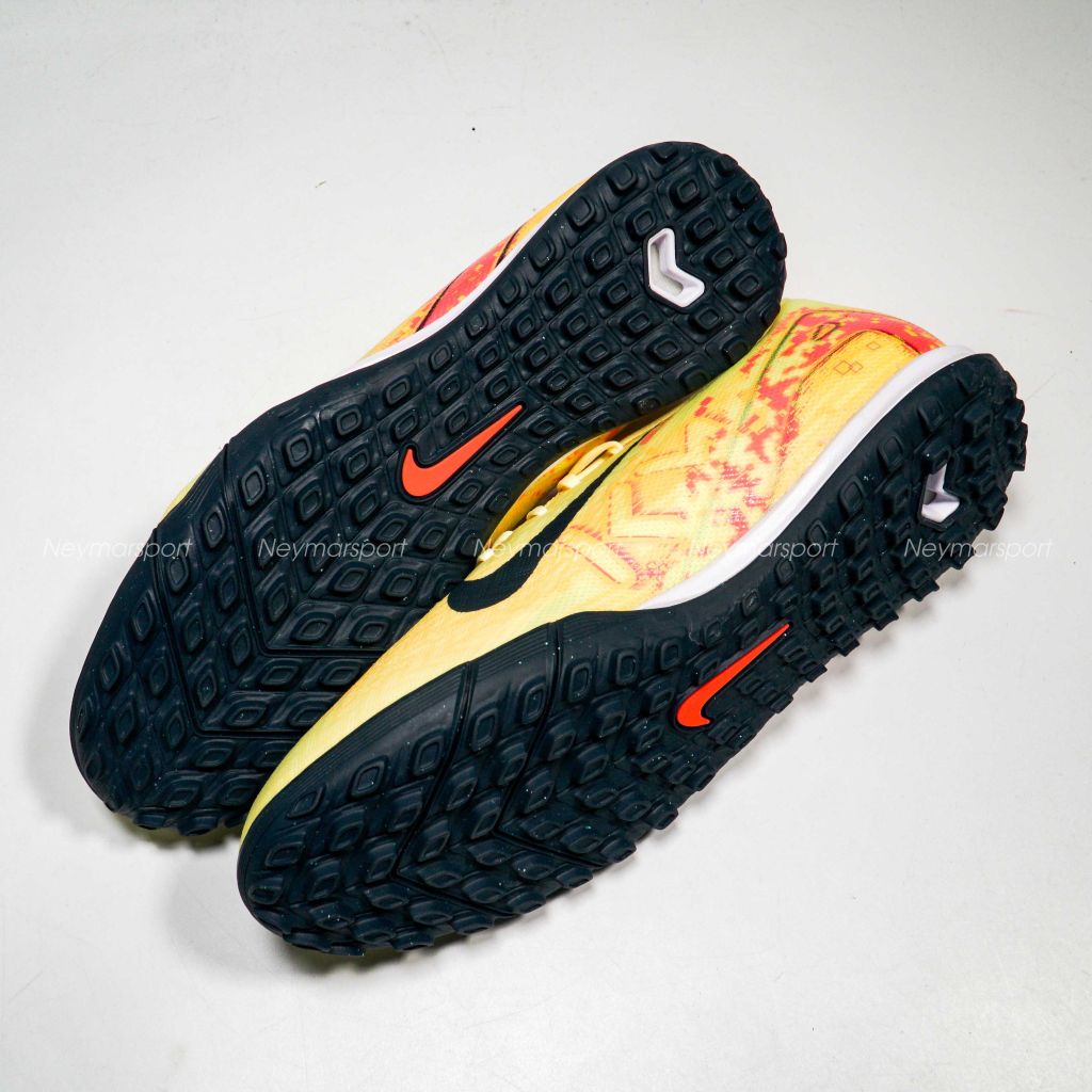Giày đá bóng Nike Air Zoom Mercurial Vapor 16 Academy TF Mbappé Personal Edition - Laser Orange/Armory Navy FQ8384-800