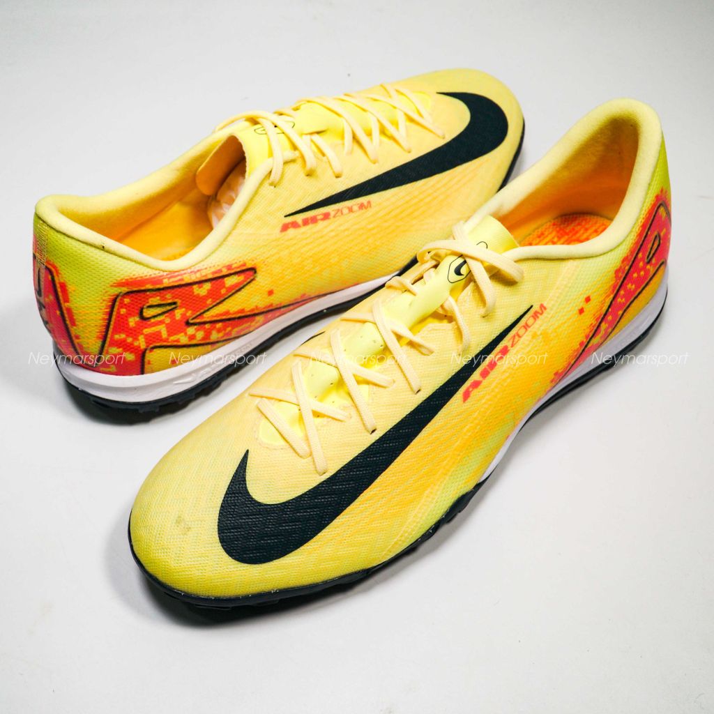 Giày đá bóng Nike Air Zoom Mercurial Vapor 16 Academy TF Mbappé Personal Edition - Laser Orange/Armory Navy FQ8384-800