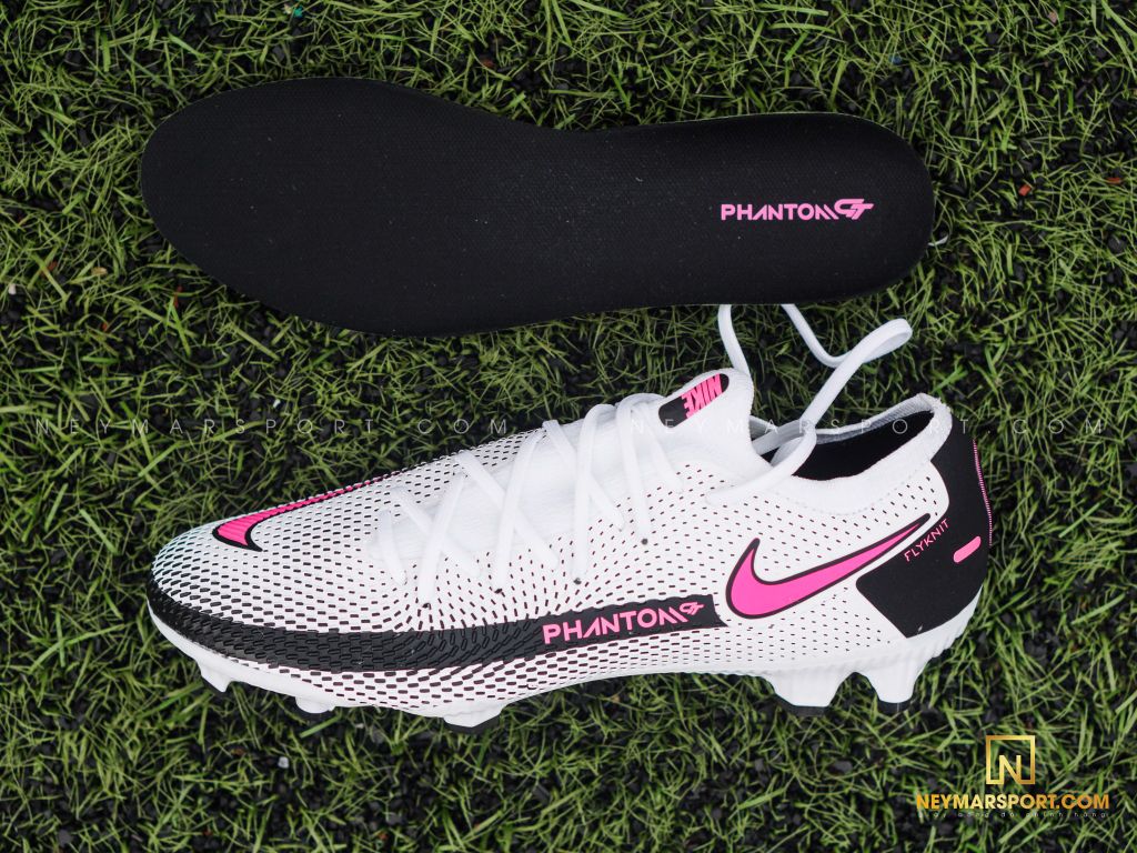 Nike Phantom GT Pro FG Daybreak - White/Pink Blast/Black