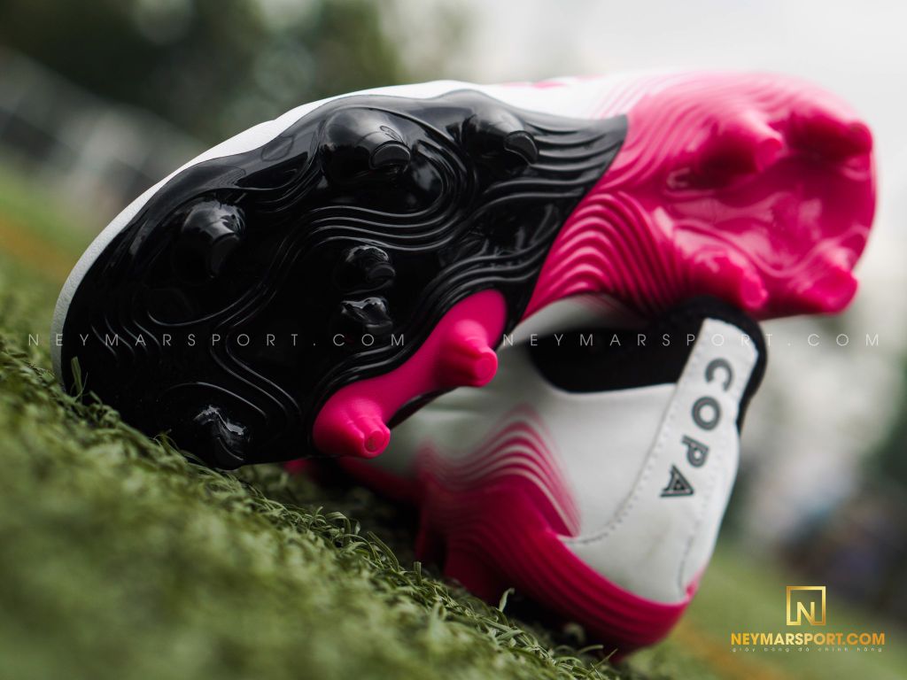 adidas Copa Sense .3 FG/AG Superspectral - Footwear White/Shock Pink