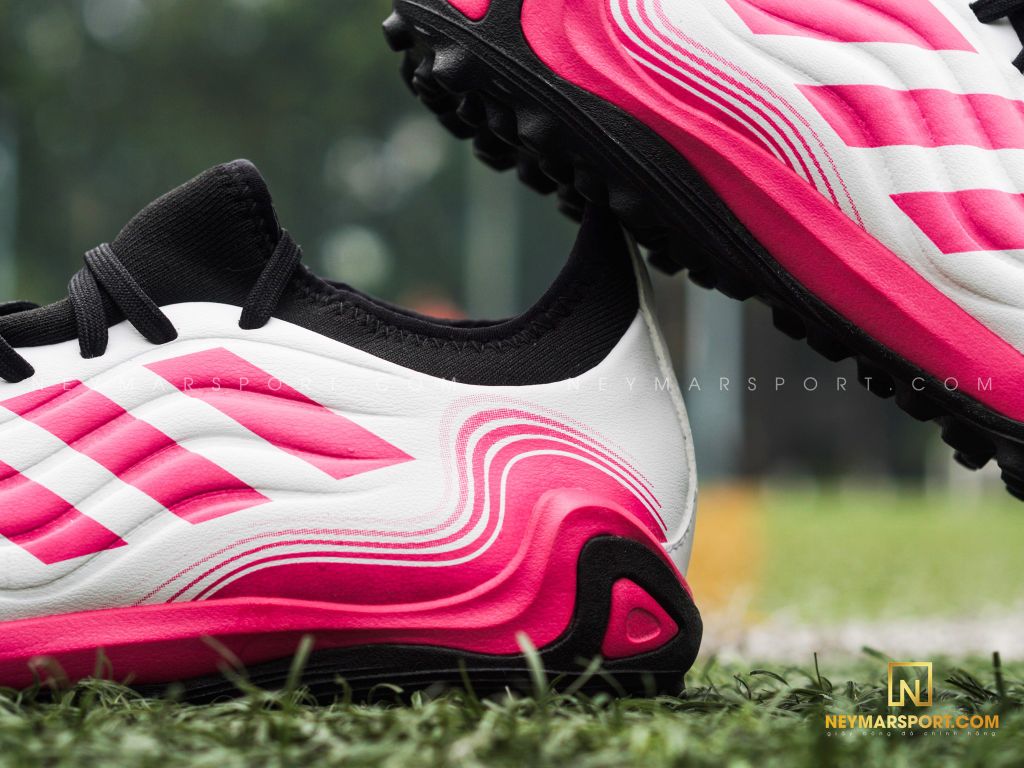 adidas Copa Sense .3 TF Superspectral - Footwear White/Shock Pink
