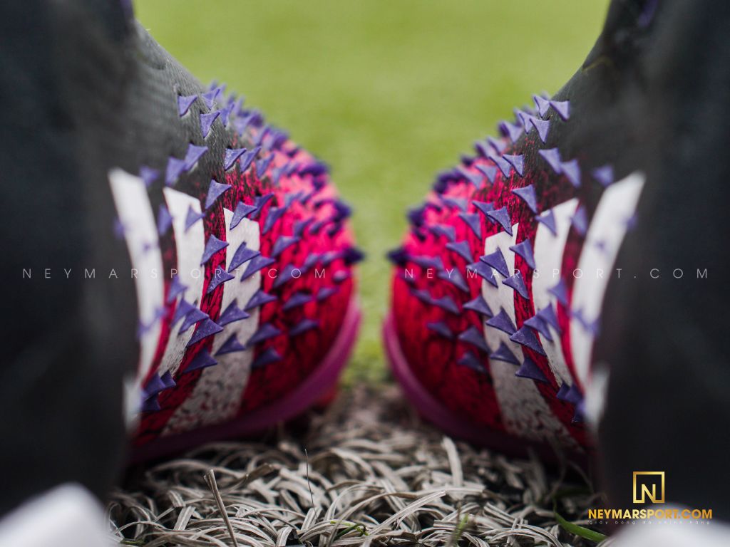 adidas Predator Freak + TF Superspectral - Core Black/Footwear White/Shock Pink