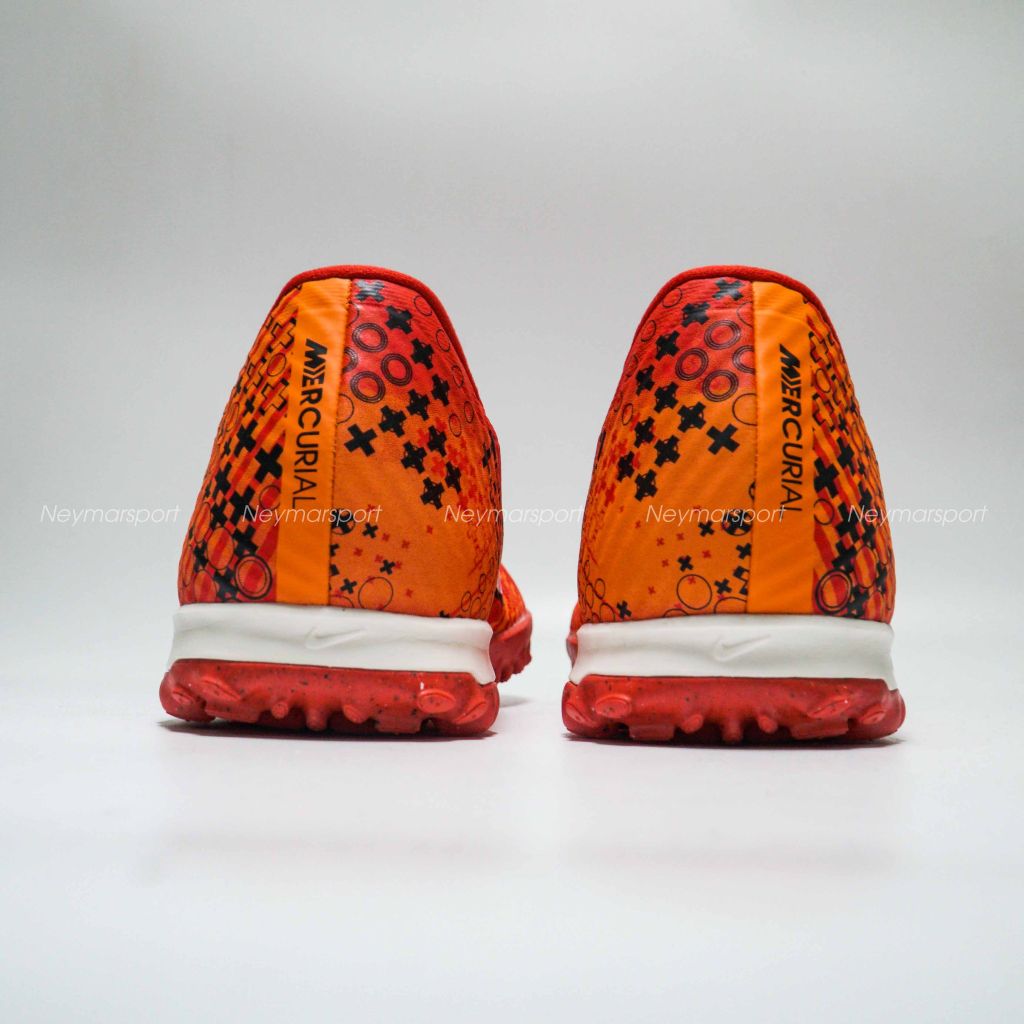 Giày đá bóng Nike Air Zoom Mercurial Vapor 15 Academy TF Dream Speed 7 - Lite Crimson/Pale Ivory/Bright Mandarin FD1168-600