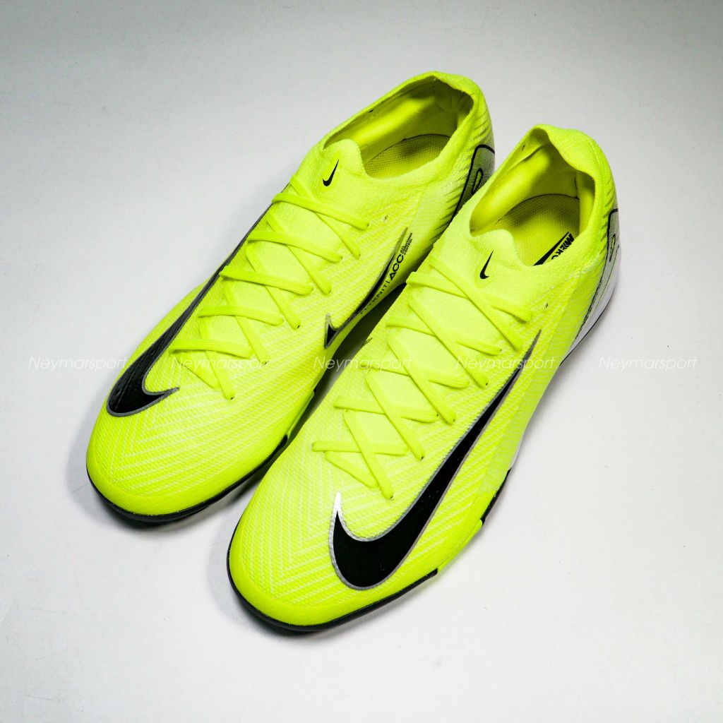 Giày đá bóng Nike Mercurial Vapor 16 Pro TF Mad Voltage - Volt/Black FQ8687-700