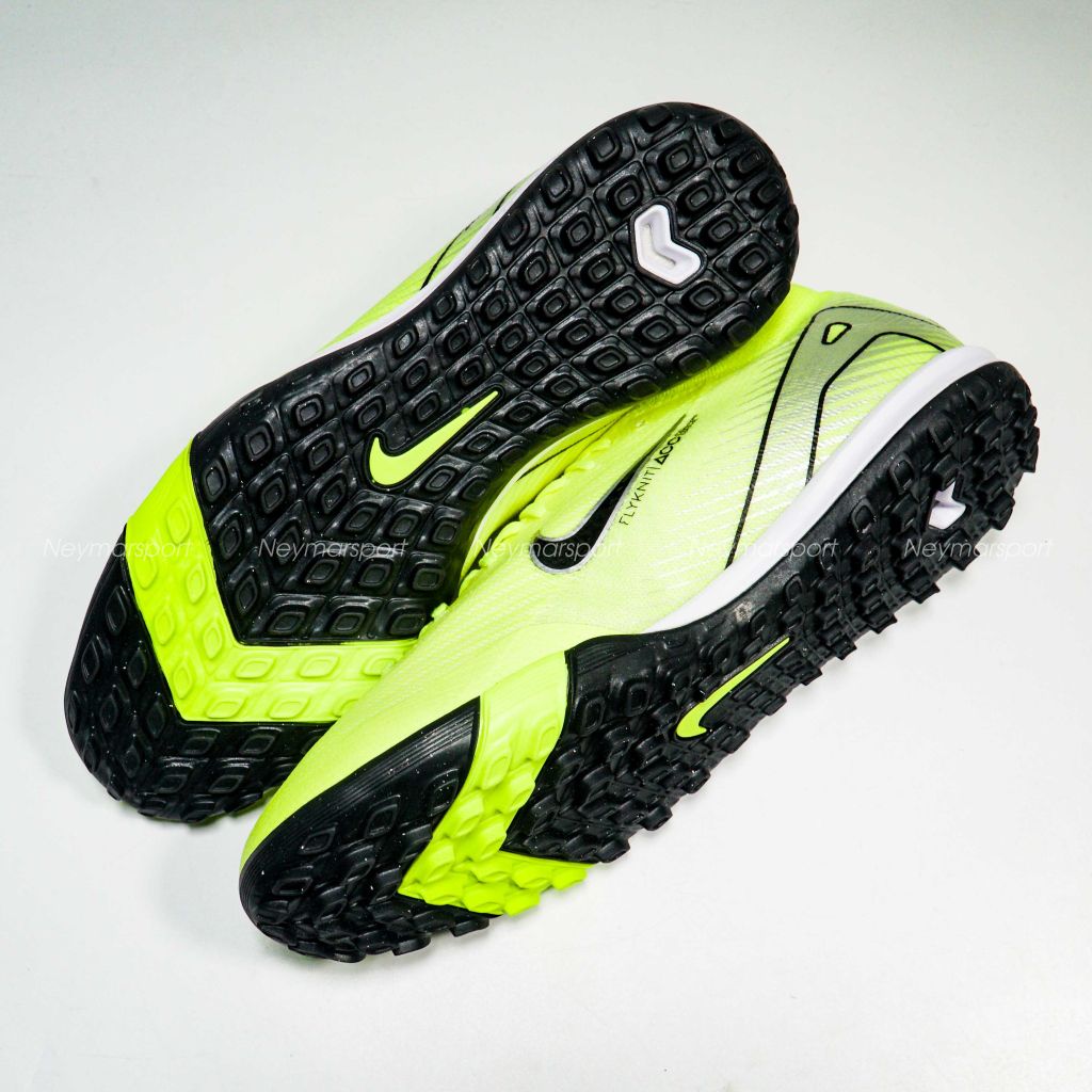 Giày đá bóng Nike Mercurial Vapor 16 Pro TF Mad Voltage - Volt/Black FQ8687-700