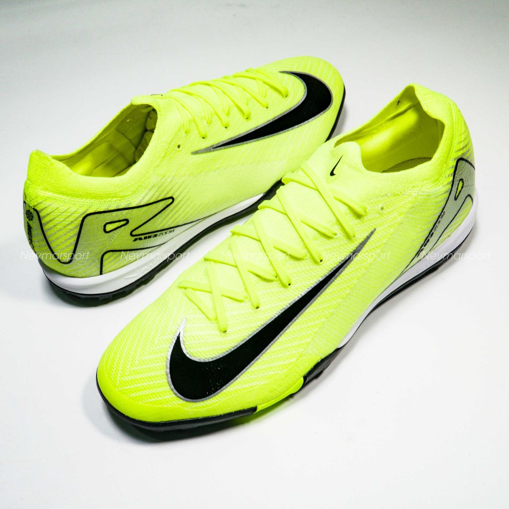 Giày đá bóng Nike Mercurial Vapor 16 Pro TF Mad Voltage - Volt/Black FQ8687-700