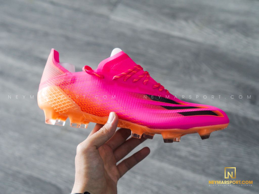 adidas X Ghosted .1 FG/AG Superspectral - Shock Pink/Core Black/Screaming Orange