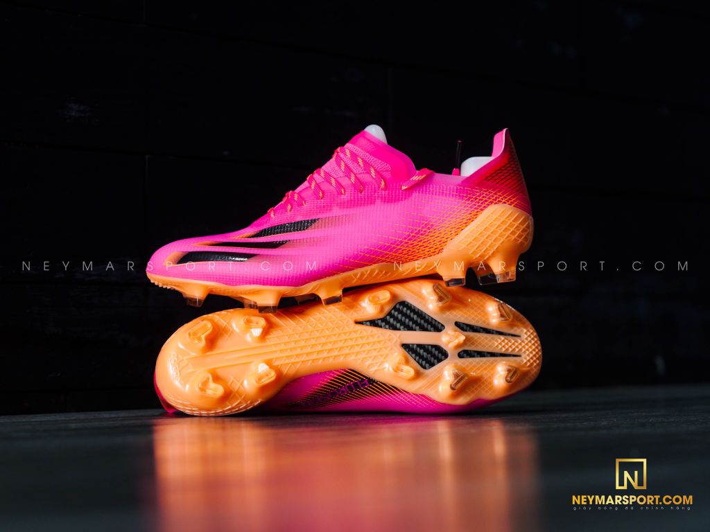 adidas X Ghosted .1 FG/AG Superspectral - Shock Pink/Core Black/Screaming Orange