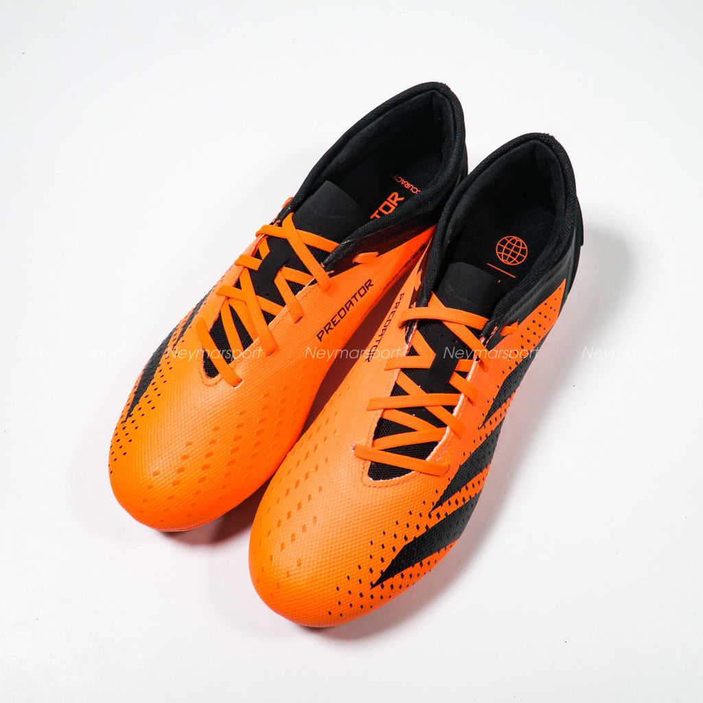 adidas Predator Accuracy .3 Low FG Heatspawn - Solar Orange/Core Black