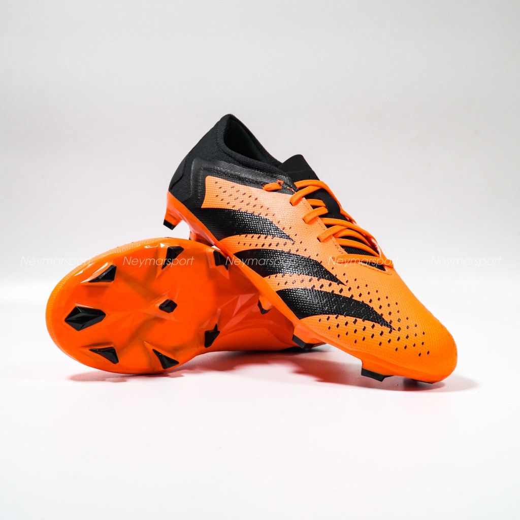 adidas Predator Accuracy .3 Low FG Heatspawn - Solar Orange/Core Black