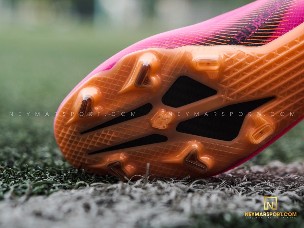 adidas X Ghosted .1 FG/AG Superspectral - Shock Pink/Core Black/Screaming Orange
