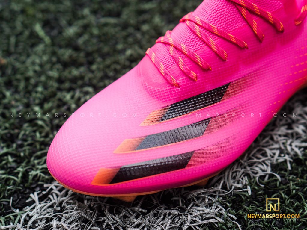 adidas X Ghosted .1 FG/AG Superspectral - Shock Pink/Core Black/Screaming Orange
