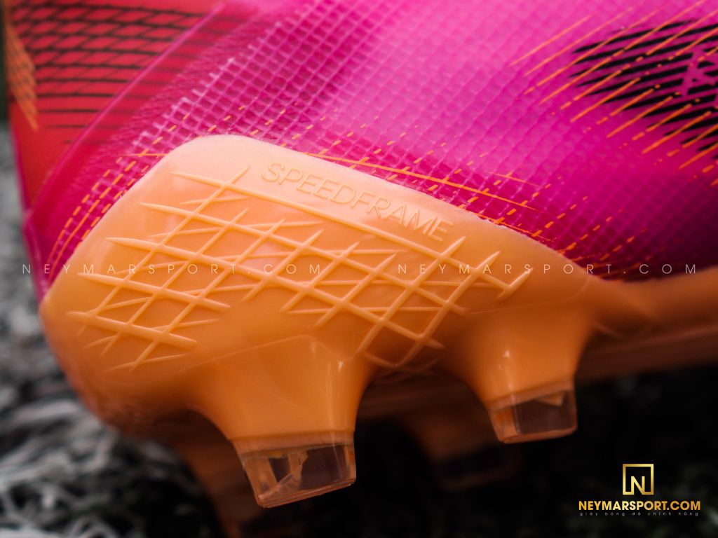 adidas X Ghosted .1 FG/AG Superspectral - Shock Pink/Core Black/Screaming Orange