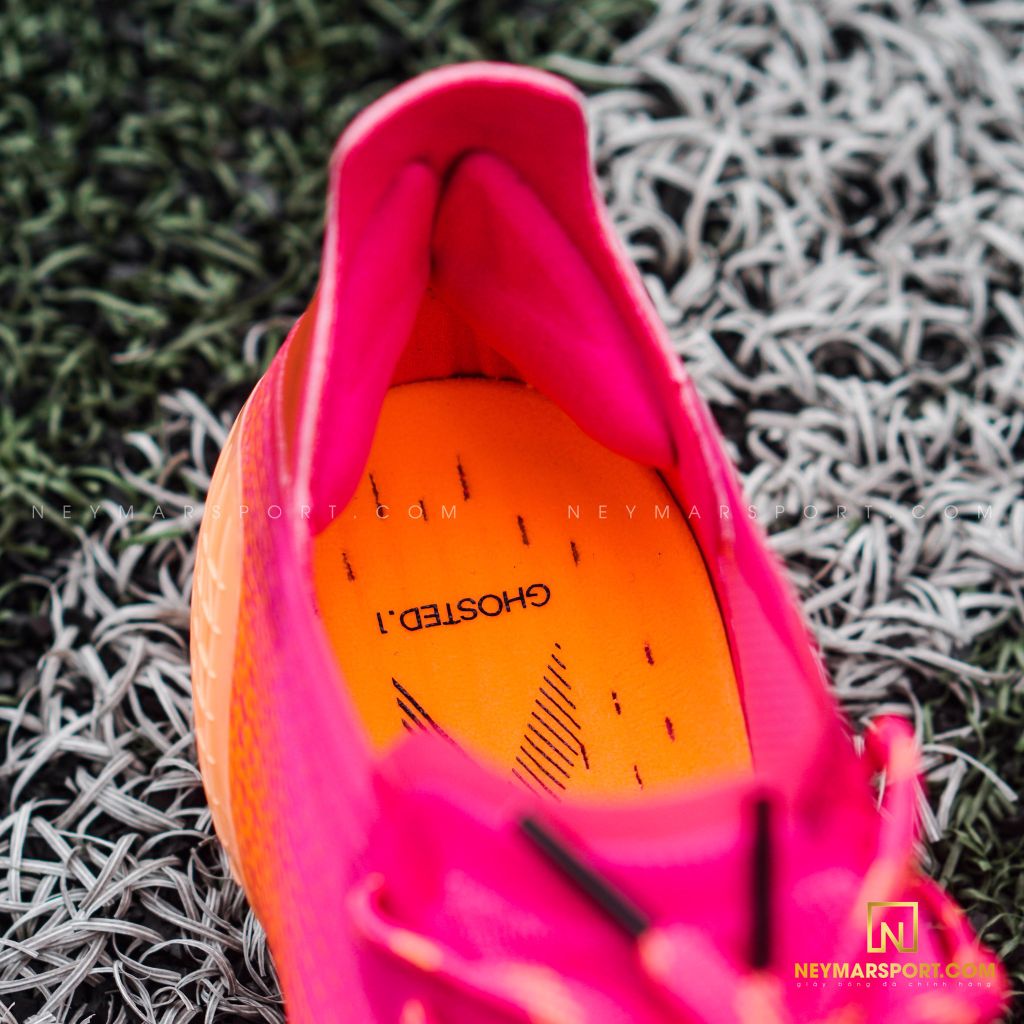 adidas X Ghosted .1 FG/AG Superspectral - Shock Pink/Core Black/Screaming Orange