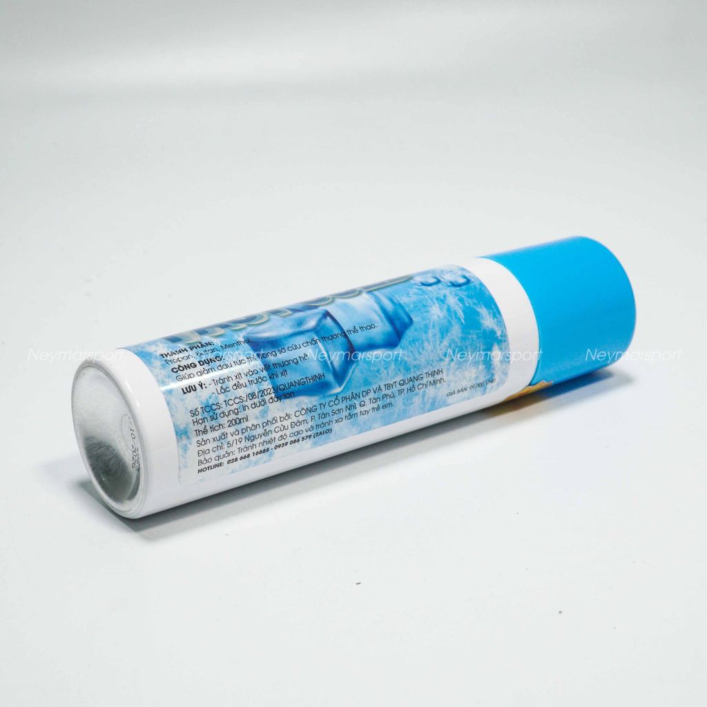 Chai xịt lạnh giảm đau siêu tốc Ligpro 200ml
