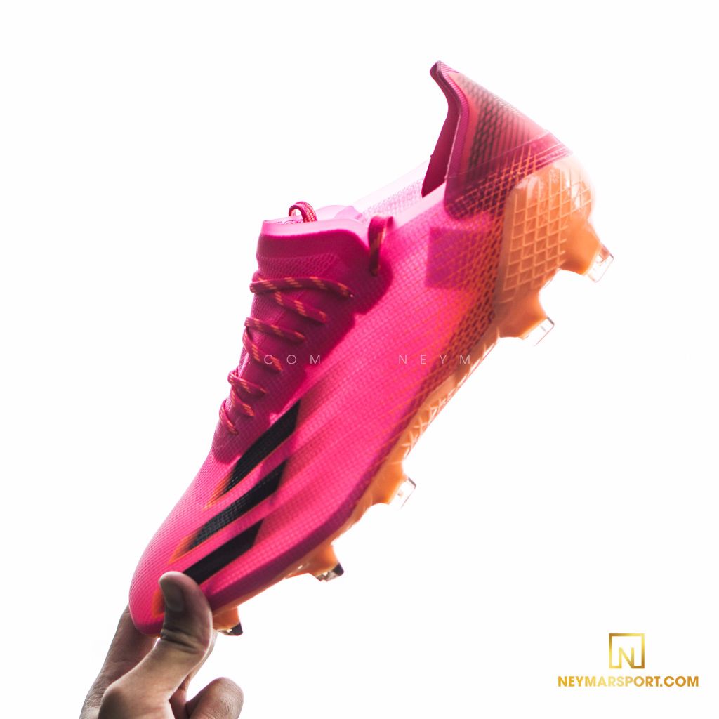 adidas X Ghosted .1 FG/AG Superspectral - Shock Pink/Core Black/Screaming Orange