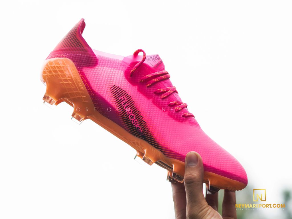 adidas X Ghosted .1 FG/AG Superspectral - Shock Pink/Core Black/Screaming Orange