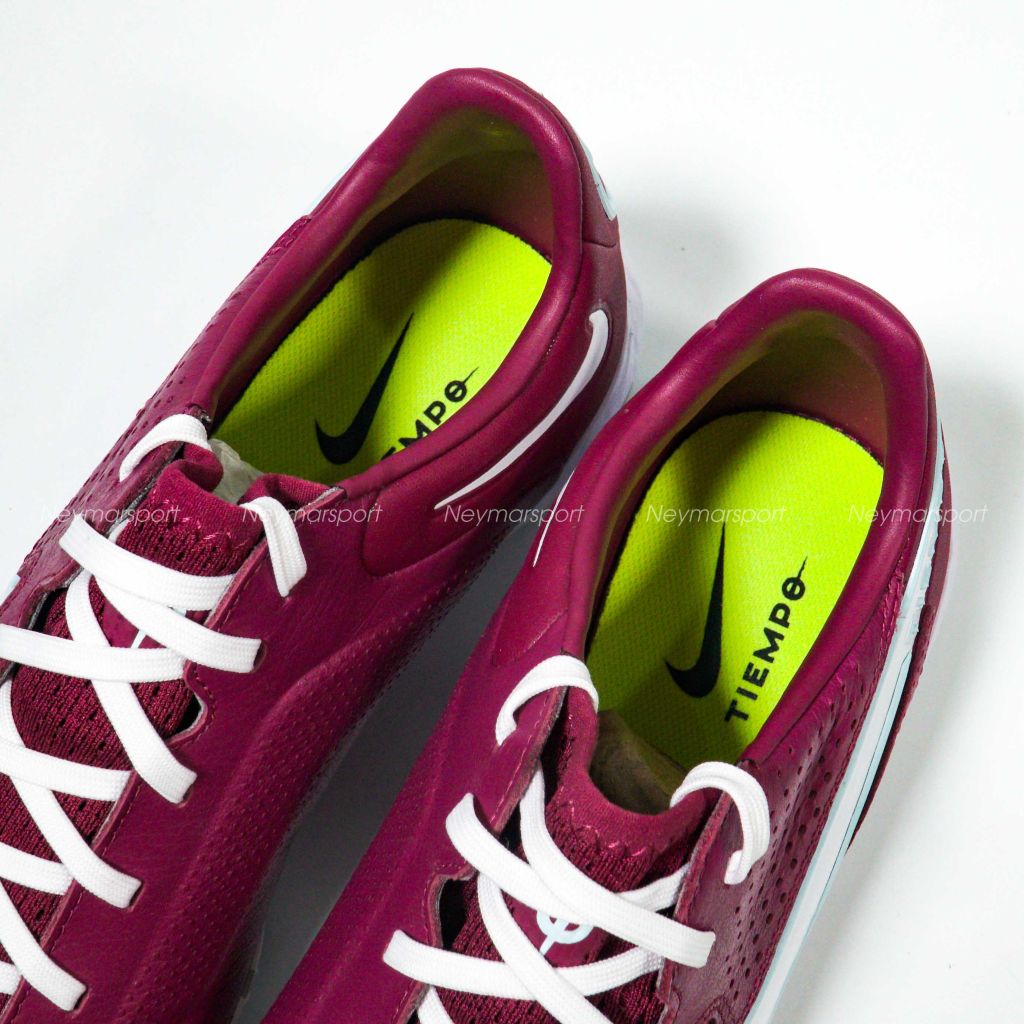 Giày đá bóng Nike Tiempo Legend 9 Pro TF Small Sided - Rosewood/White/Glacier Blue/Black DA1192-614