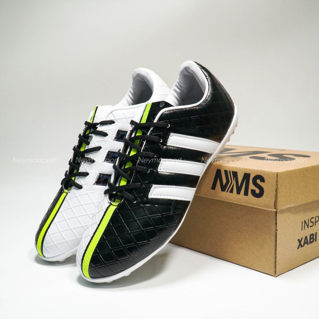 Giày đá bóng NMS XABI TF - White/Black
